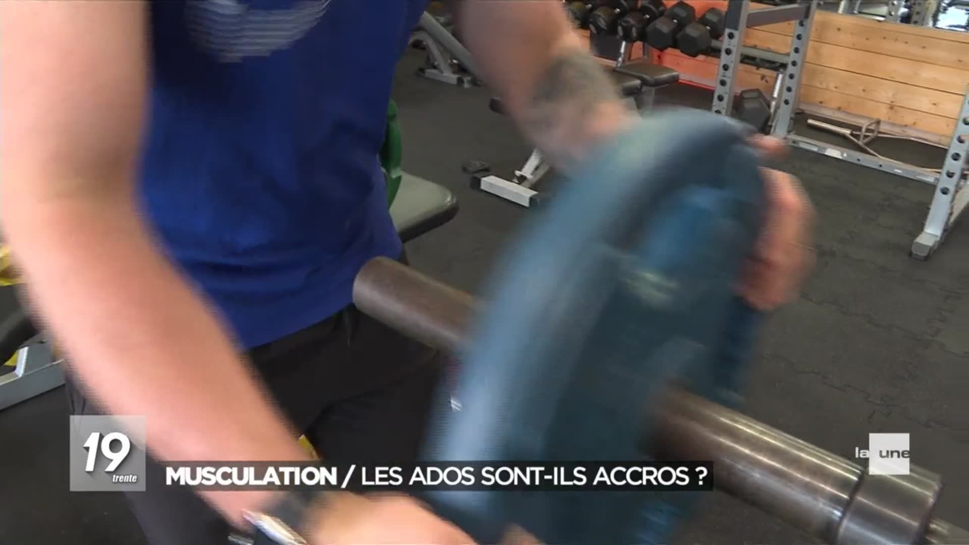 Exercices de musculation pour ados: le fitness à la maison