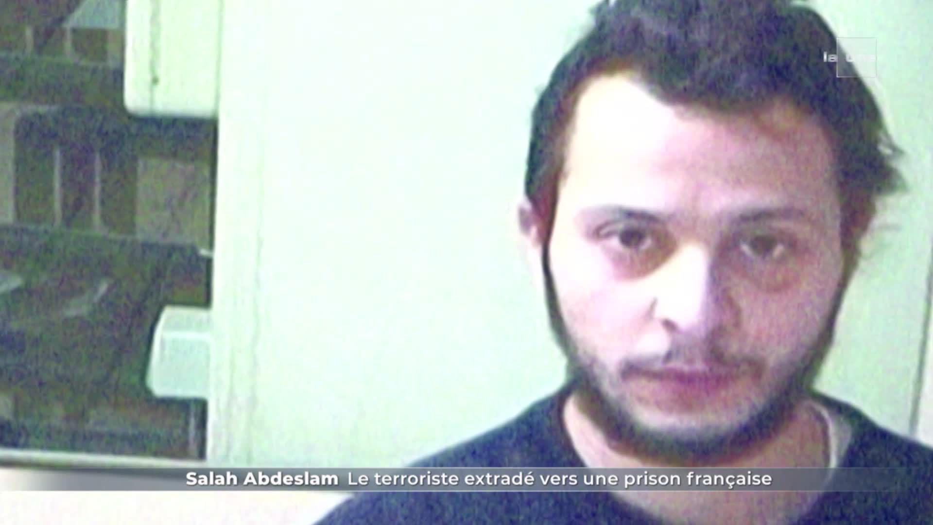 Salah Abdeslam : Le terroriste extradé vers une prison française - - Auvio