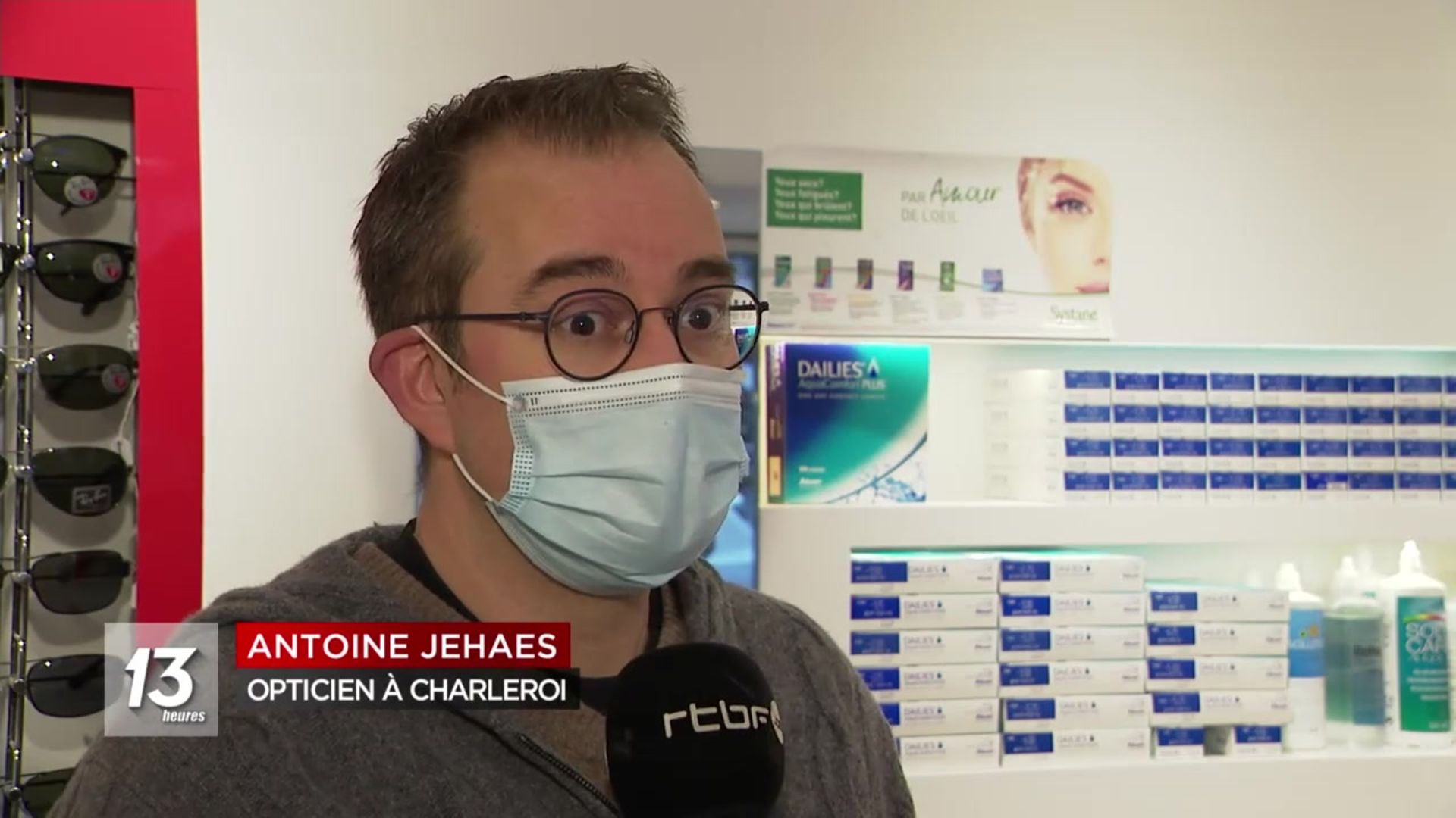 Lentilles masques et lunettes ne font pas bon m nage