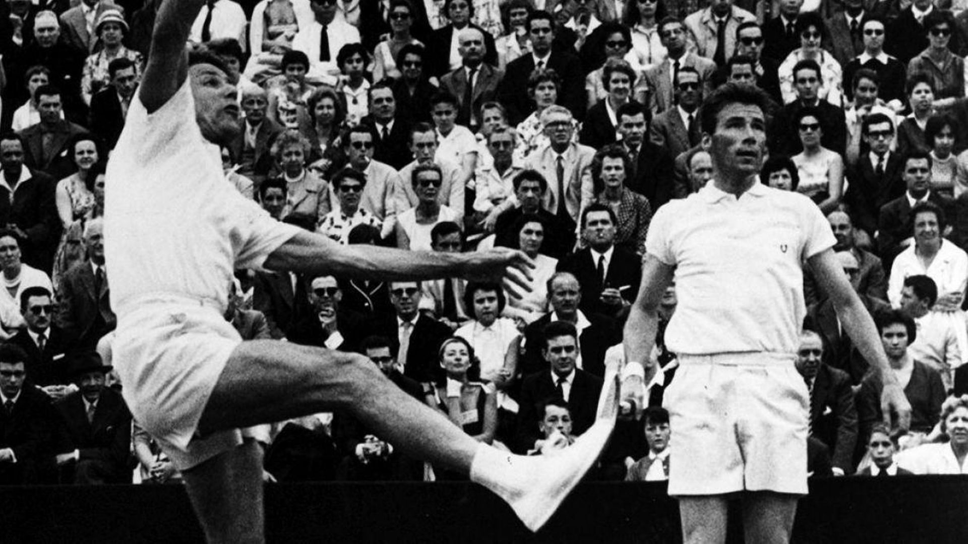 1957 La Belgique s'impose en finale européenne de la Coupe Davis face