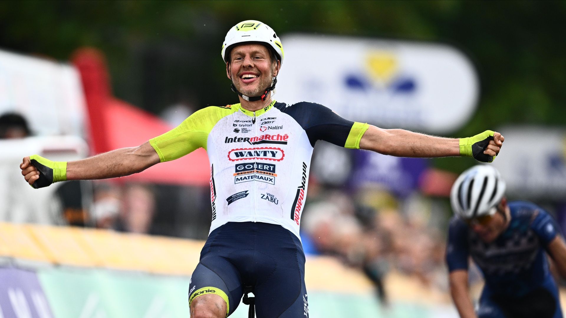 Brussels Cycling Classic 2022 : Victoire de Taco van der Hoorn