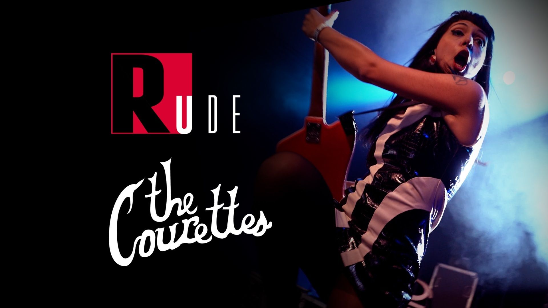 Rude #16 : The Courettes - reportage