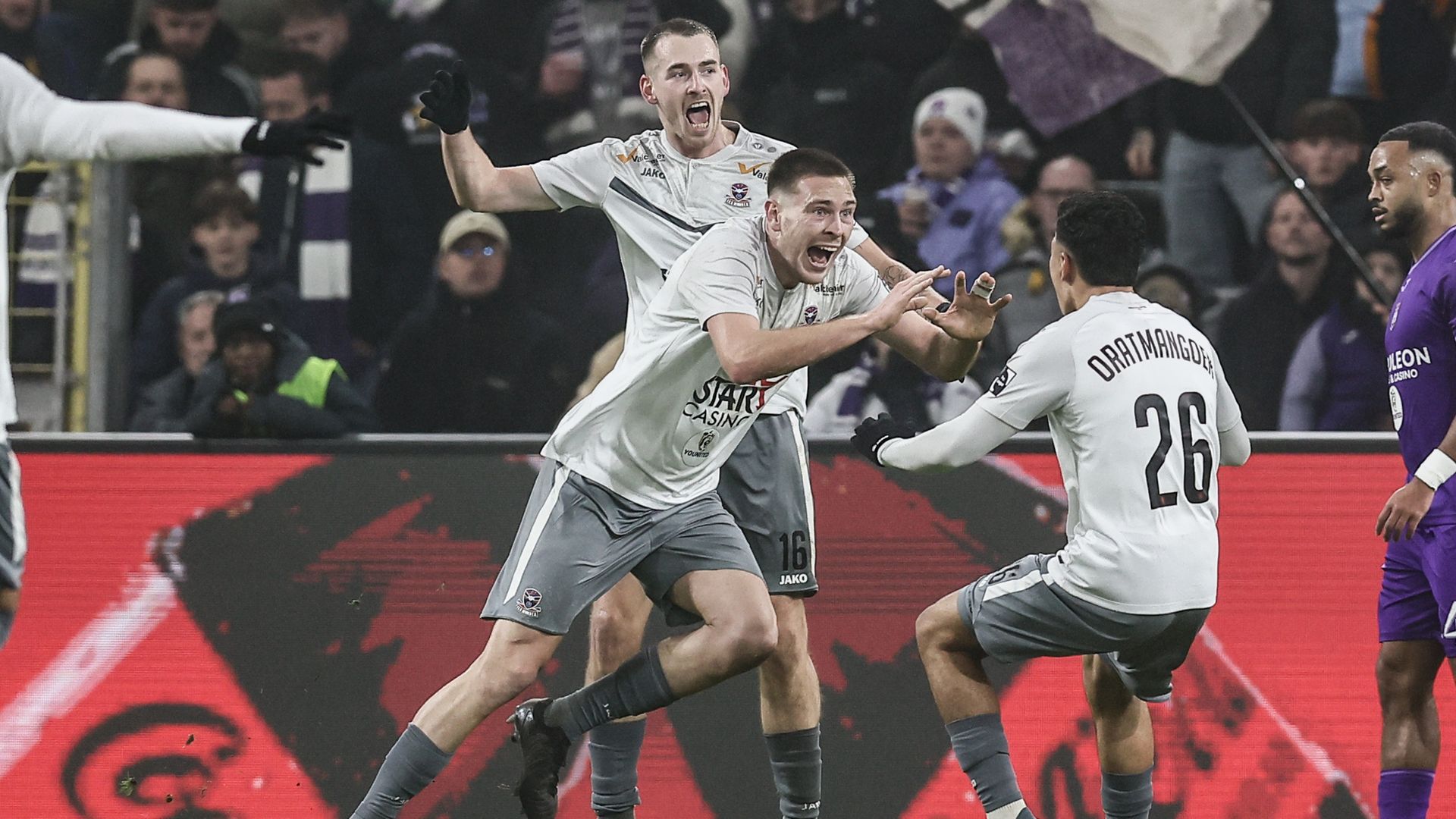 Anderlecht - Dender : Le Résumé (2-3) - Pro League - Auvio