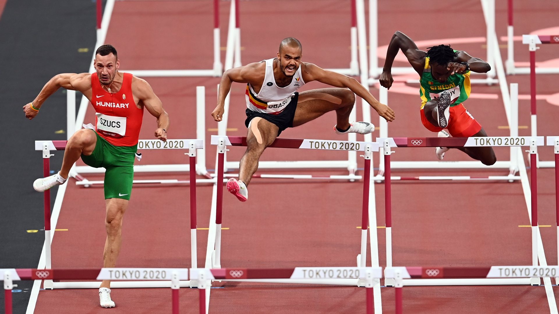 Athlétisme : Michael Obasuyi éliminé Dès Les Qualifications Du 110m ...