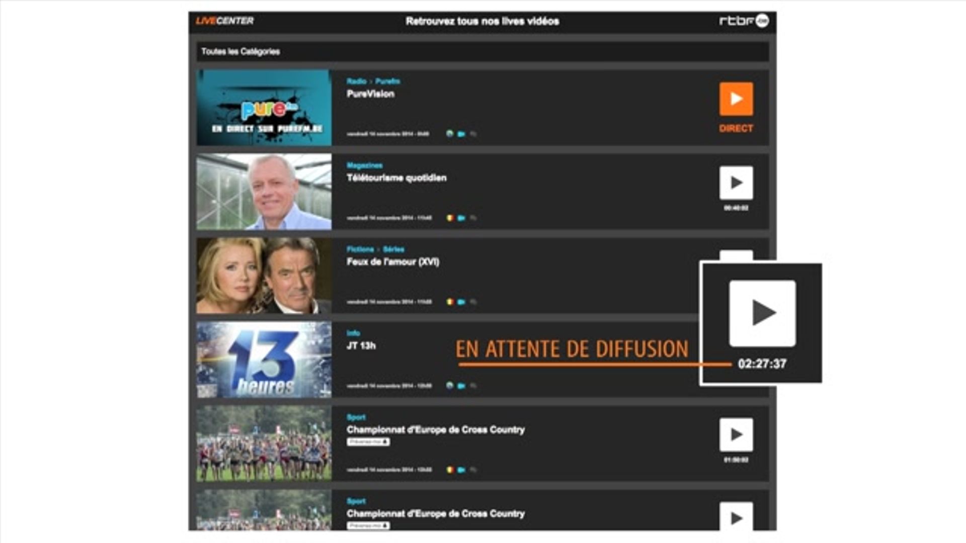 D couvrez Le Livecenter Auvio D couvrez Le Livecenter Auvio