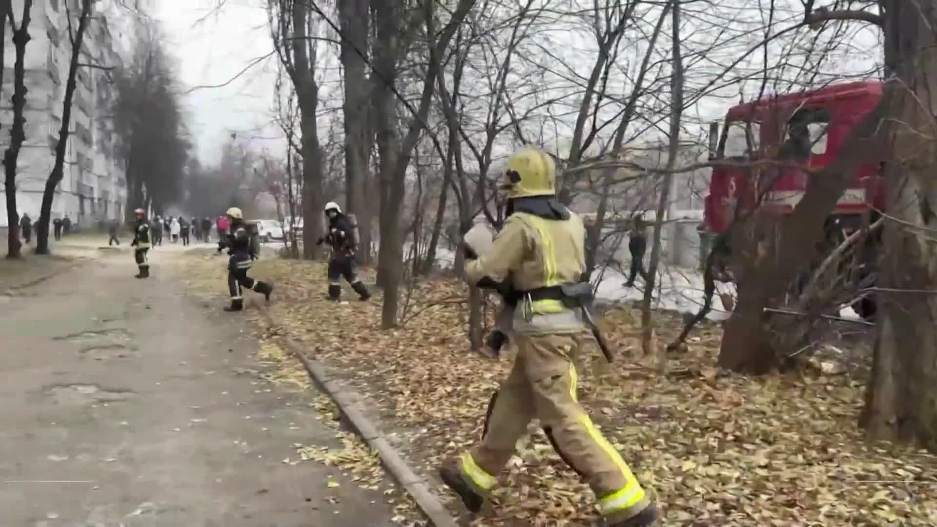 Guerre en Ukraine : Kiev dénonce une attaque russe "record" avec 188 drones