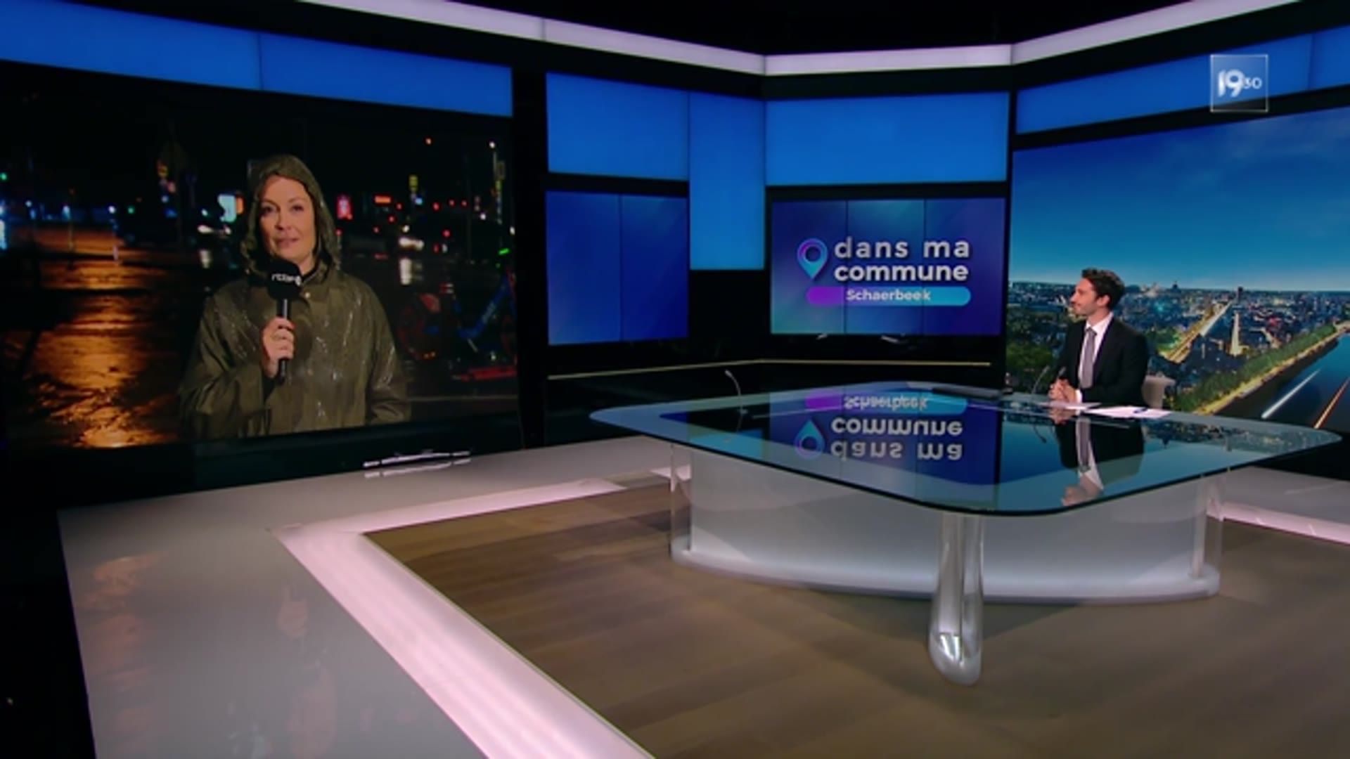 "Le 13h dans ma commune" / Étape à Schaerbeek demain Auvio