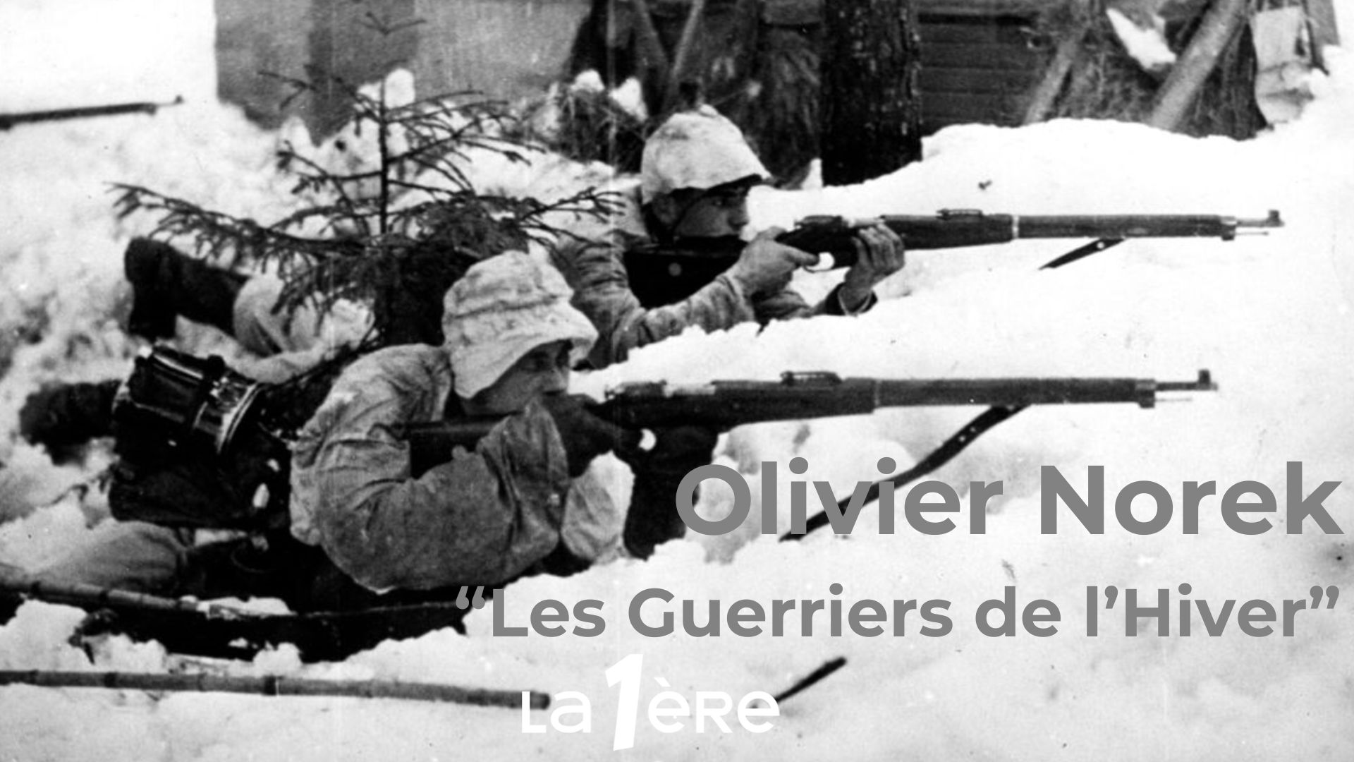 L Invit D Entrez Sans Frapper Olivier Norek Et Les Guerriers De L