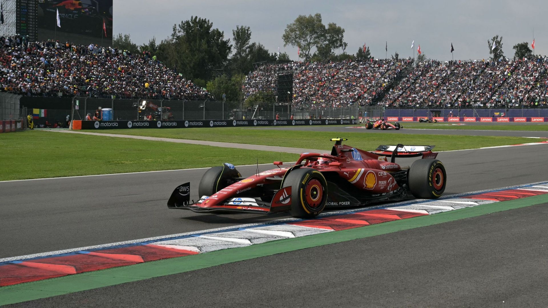 GP Mexique 2024 Victoire de Carlos Sainz Grand Prix Mexique 2024