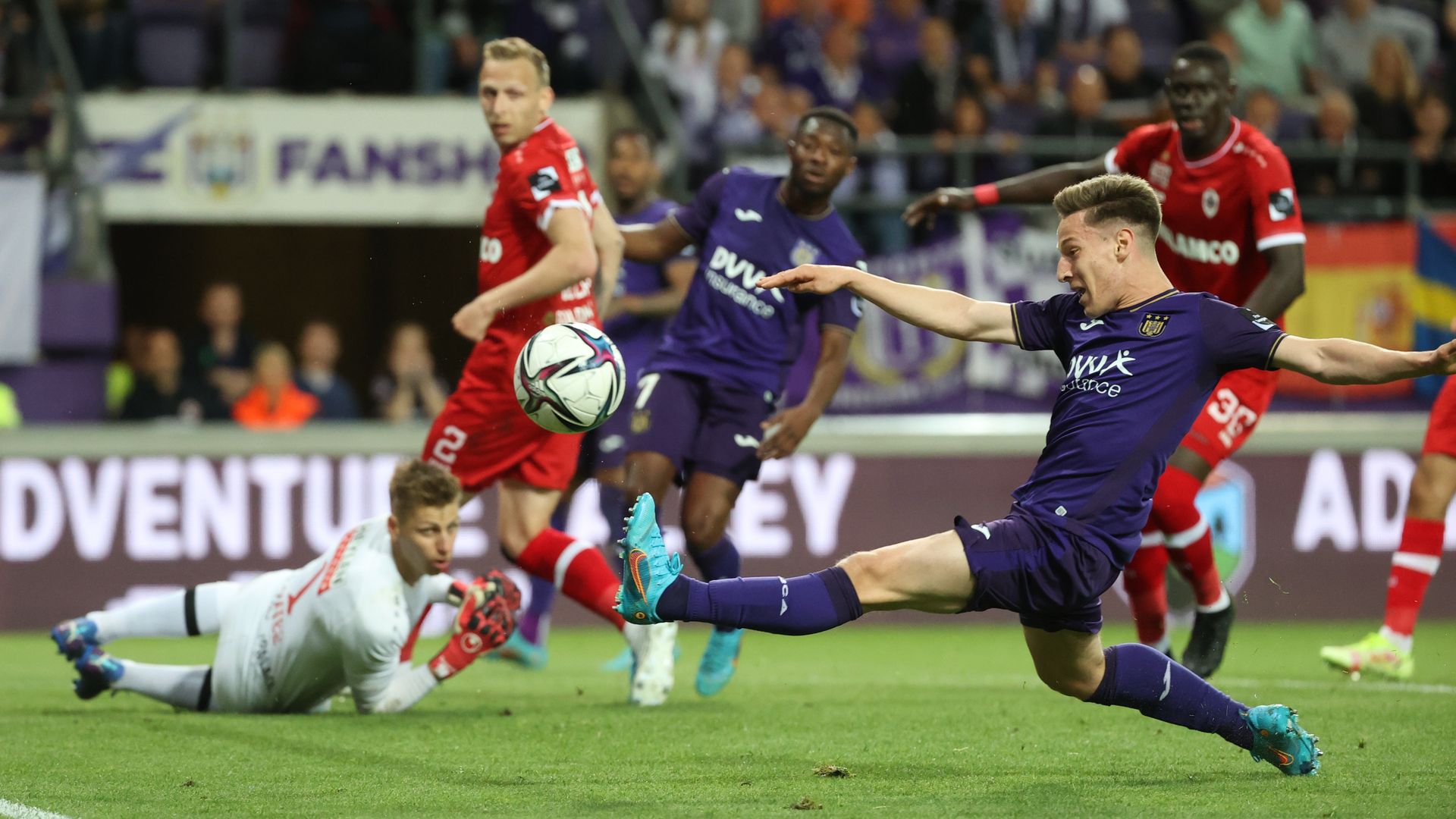 RSC Anderlecht - Antwerp: Gomez 1-0