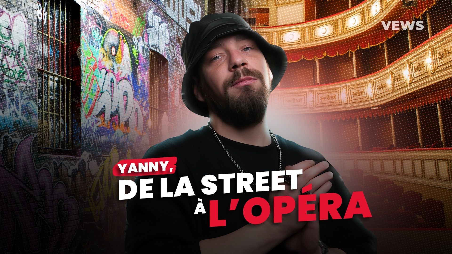 Yanny, le rappeur qui s'invite à l'opéra