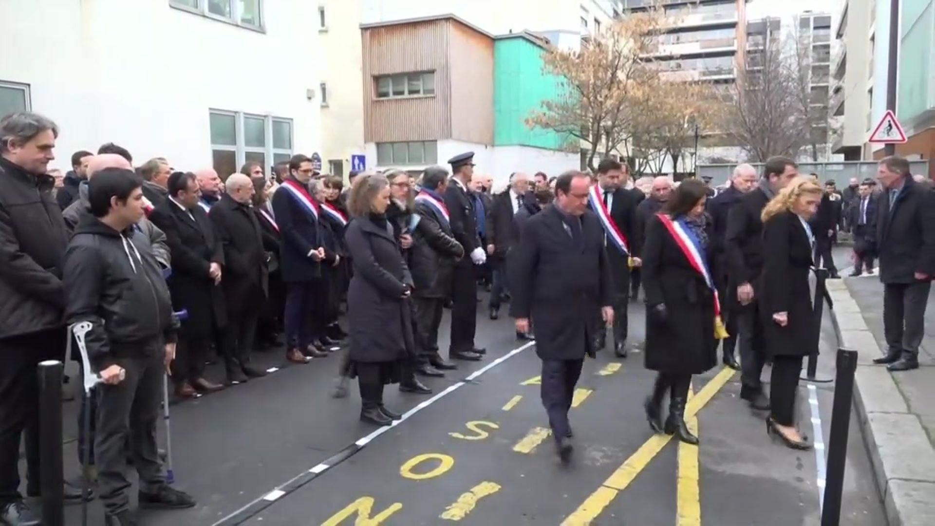 Cinq Ans Après L'attentat Contre Charlie Hebdo, Une Journée D'hommages ...