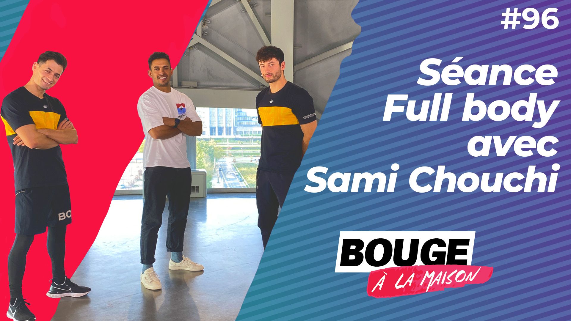 Bouge La Maison Episode S Ance Compl Te Full Body Avec Le Judoka Sami Chouchi Auvio