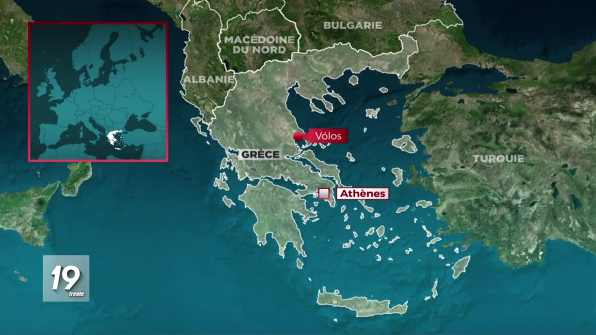 Grèce : après les incendies, des pluies torrentielles font un mort - RTBF  Actus