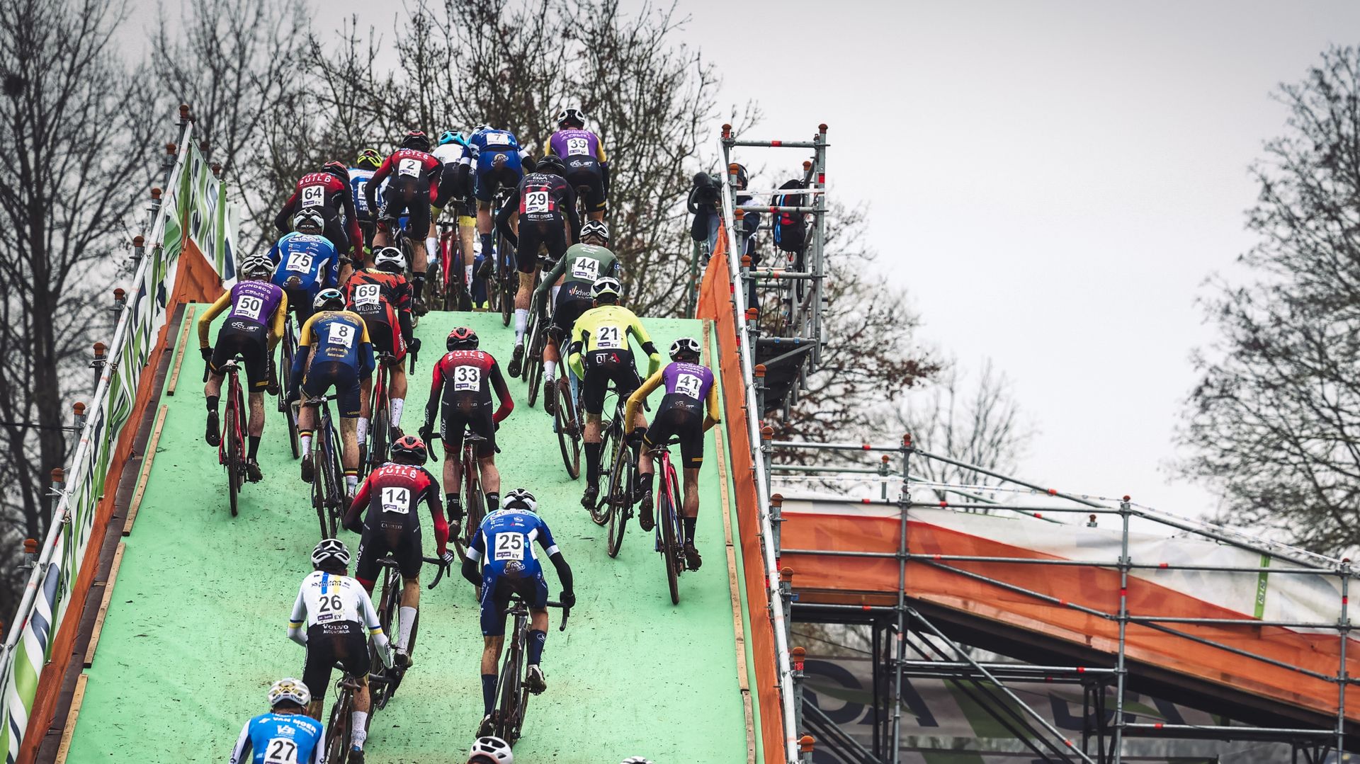 Championnat de Belgique de cyclocross 2024 Course Dames Auvio