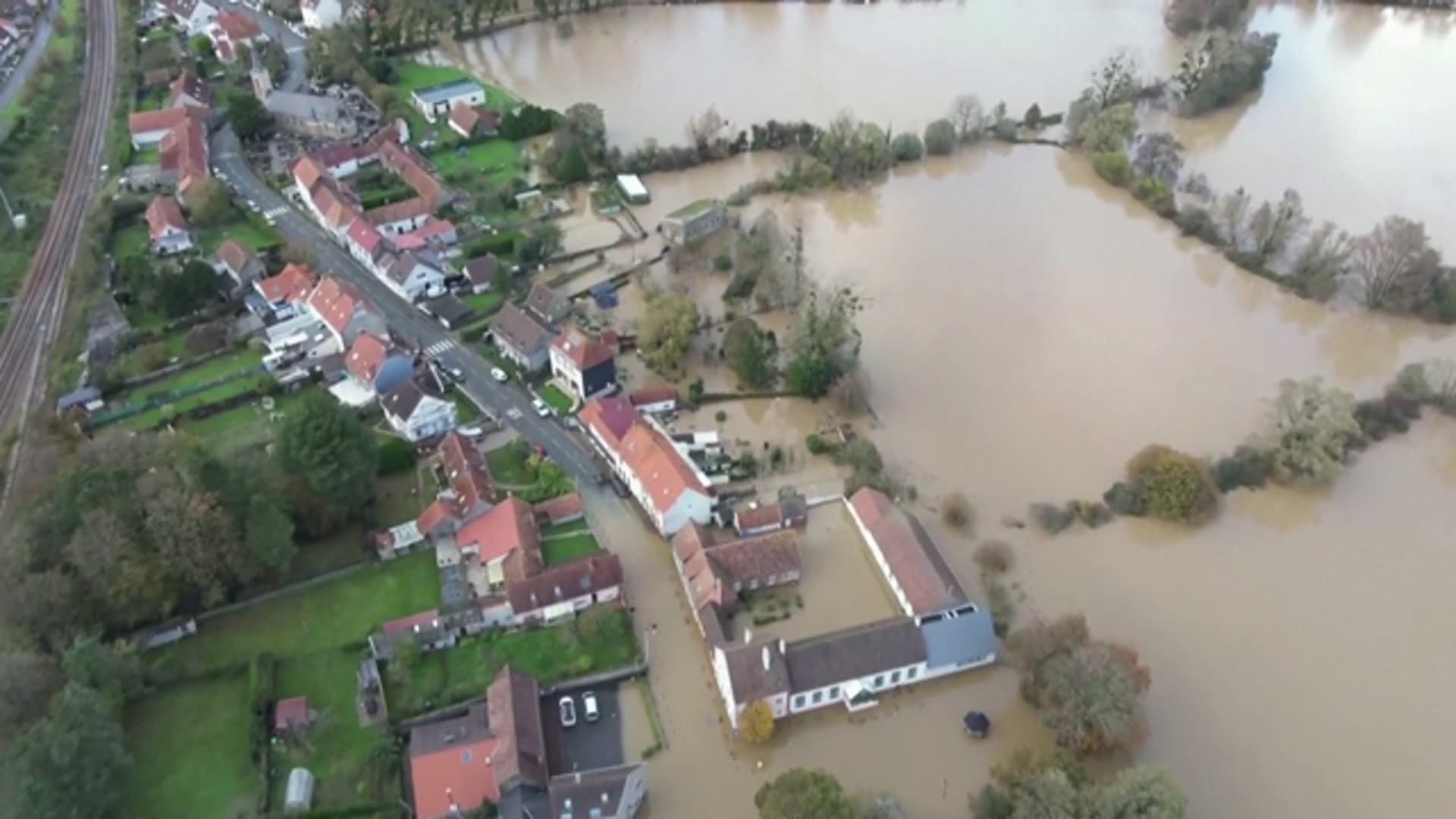 France : Dans Le Pas-de-Calais Des Crues 'exceptionnelles' Touchent Une ...