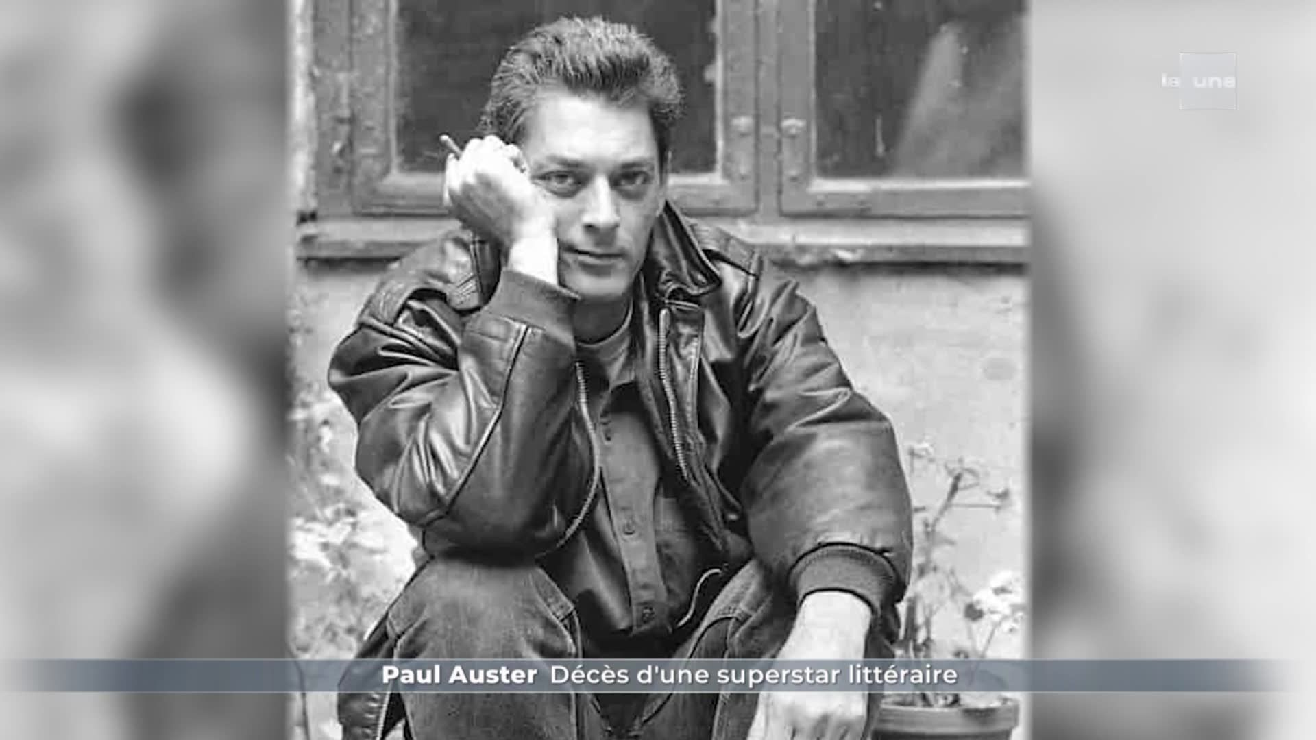 Paul Auster : décès d une superstar littéraire