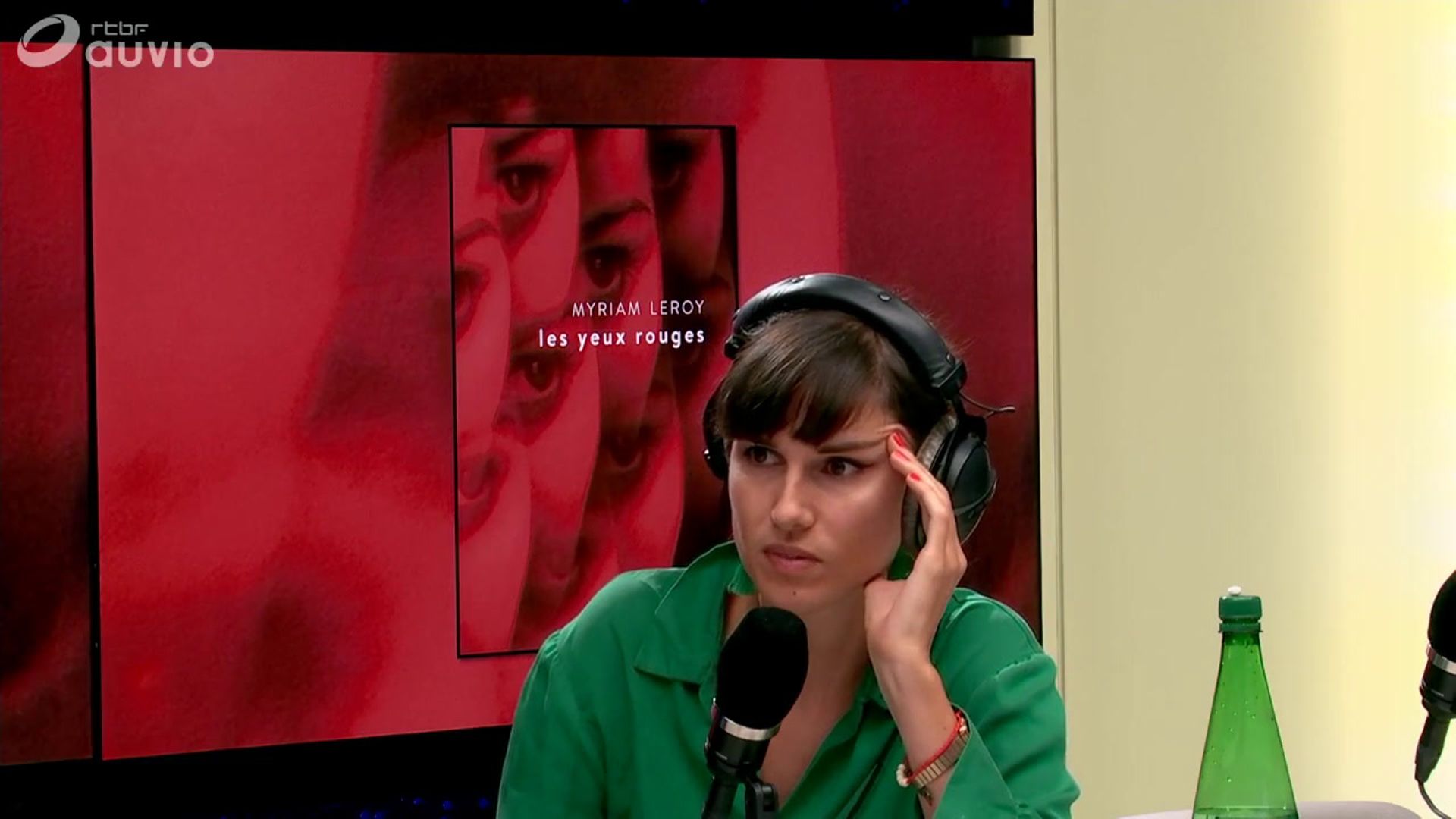 Les yeux rouges myriam promo leroy