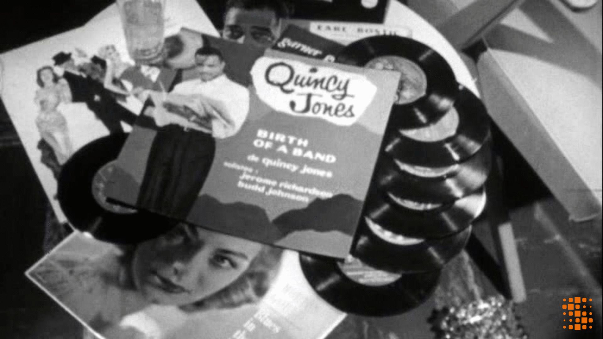 "Jazz Pour Tous" (1961) : L'orchestre de Quincy Jones