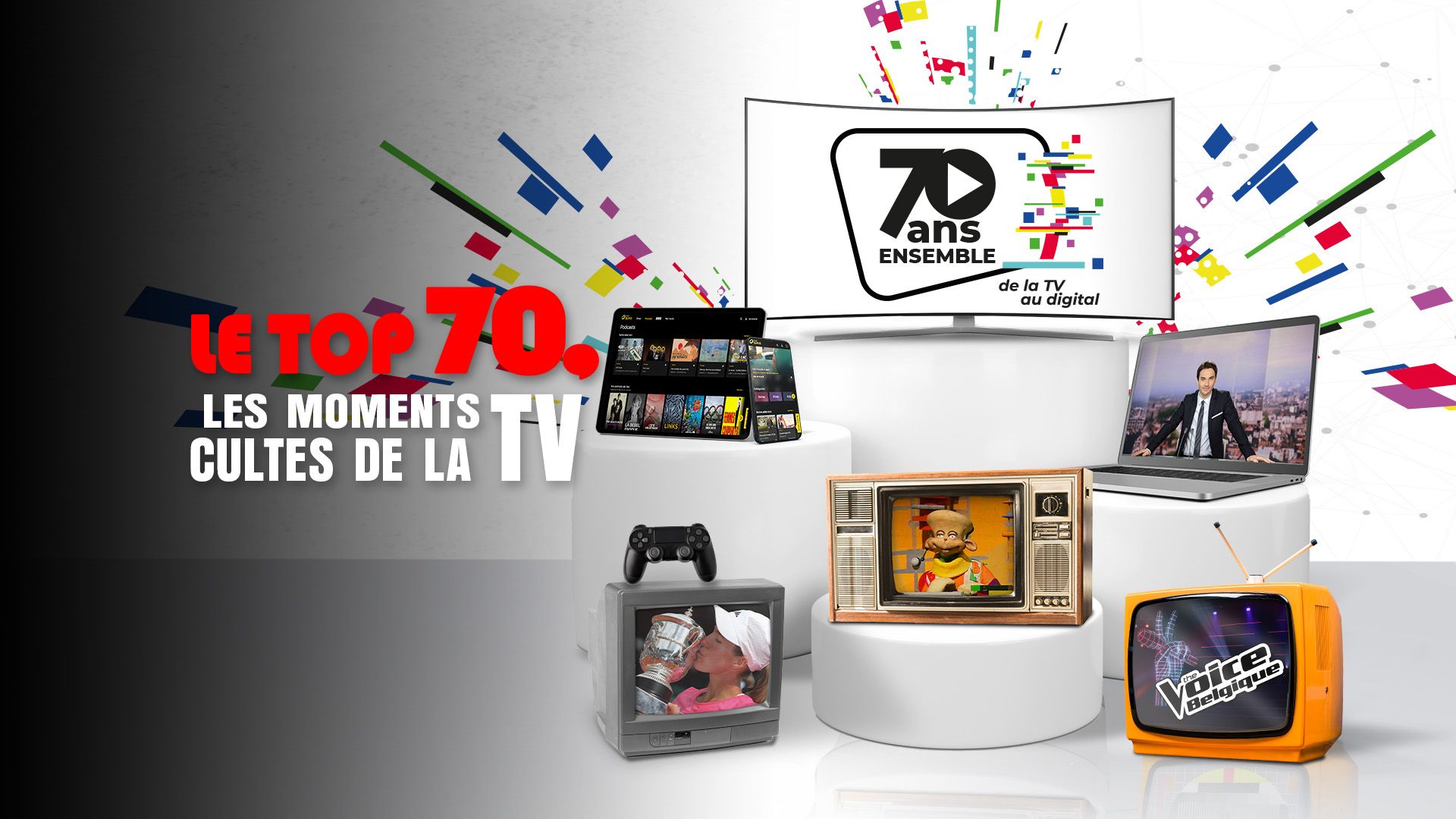 Le Top 70, Les Moments Cultes De La TV - - Auvio