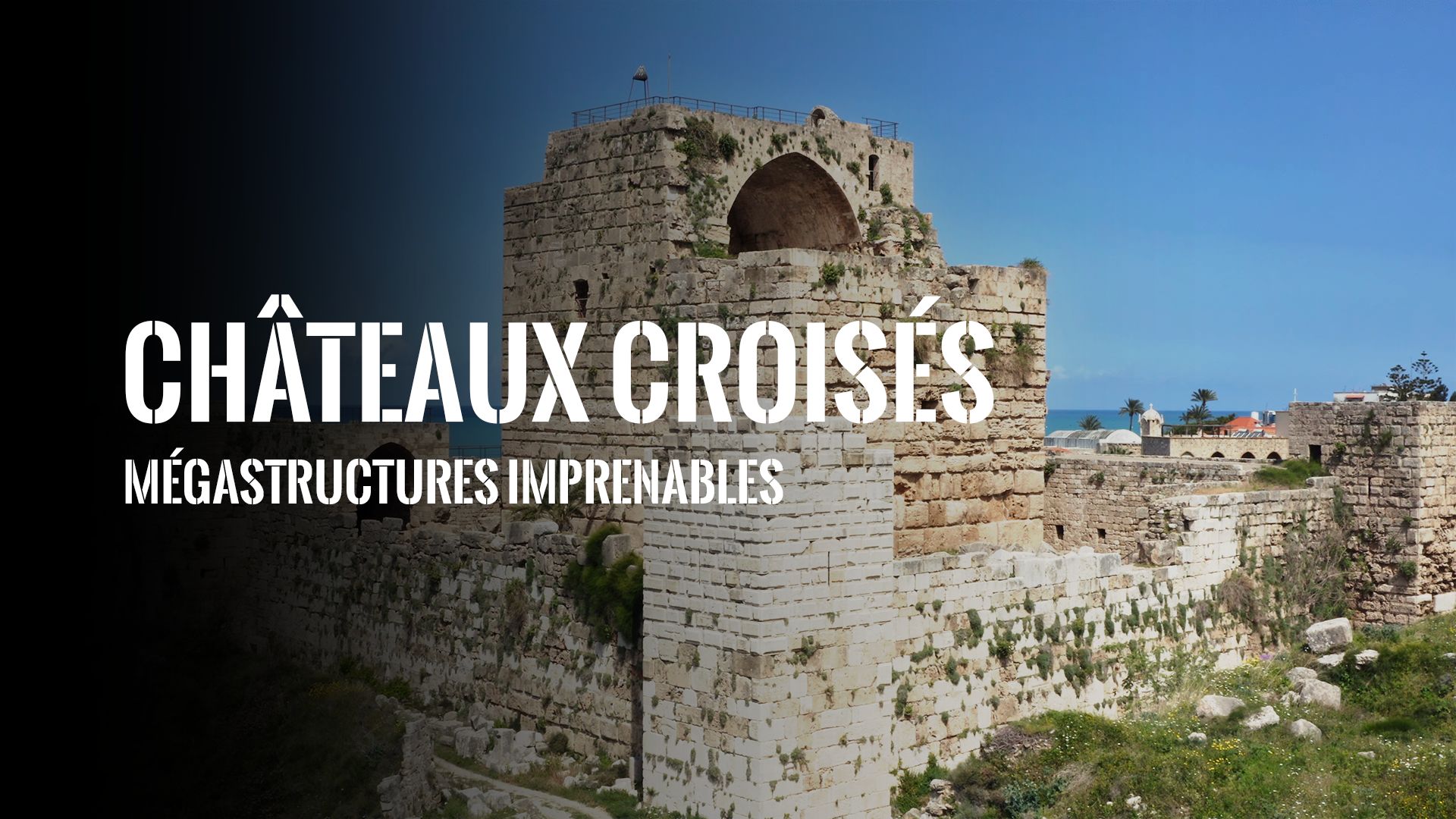 Châteaux croisés, mégastructures imprenables