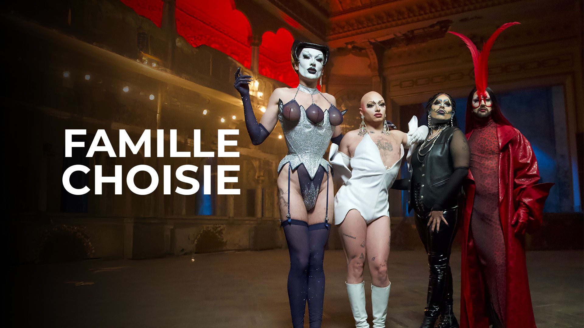Famille choisie - Reconnaissance identitaire et artistique