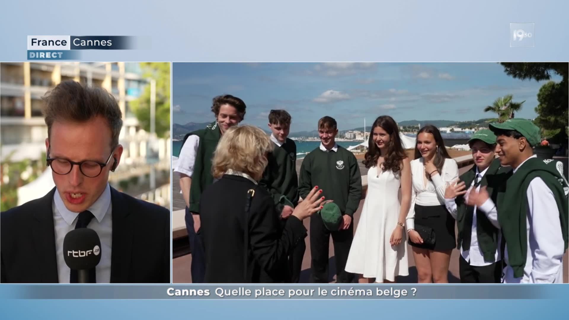 Cannes : quelle place pour le cinéma belge ?