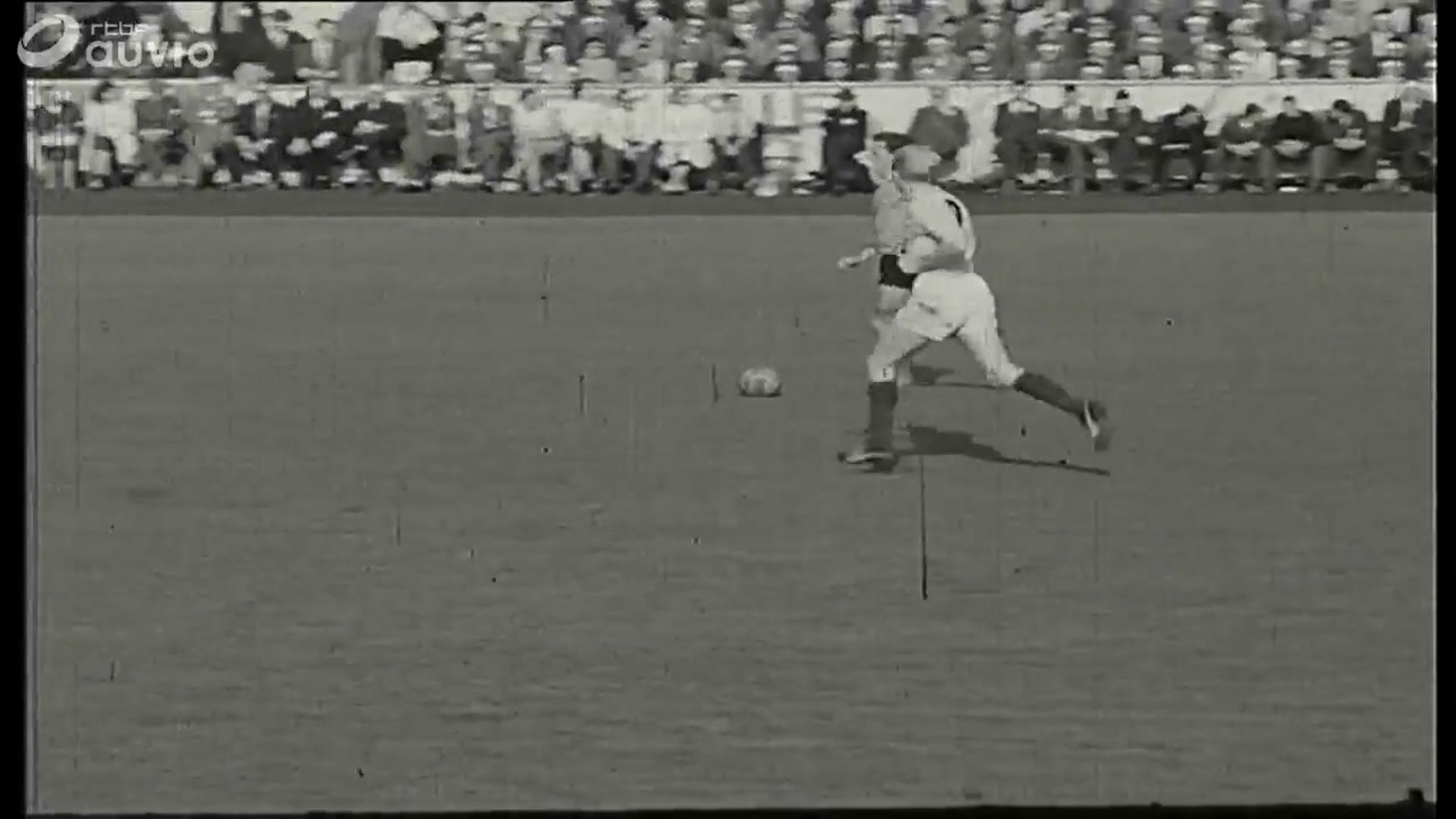 Belgique PaysBas 02 octobre 1960 (14) Match amical Auvio