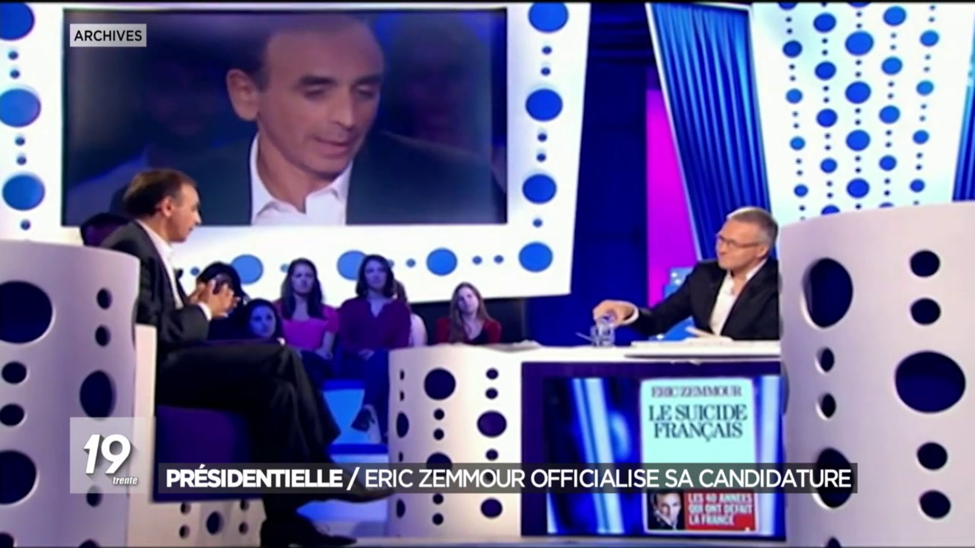 Doigt d'honneur d'Éric Zemmour : un candidat à l'Élysée peut-il faire ça ?  - Le Parisien