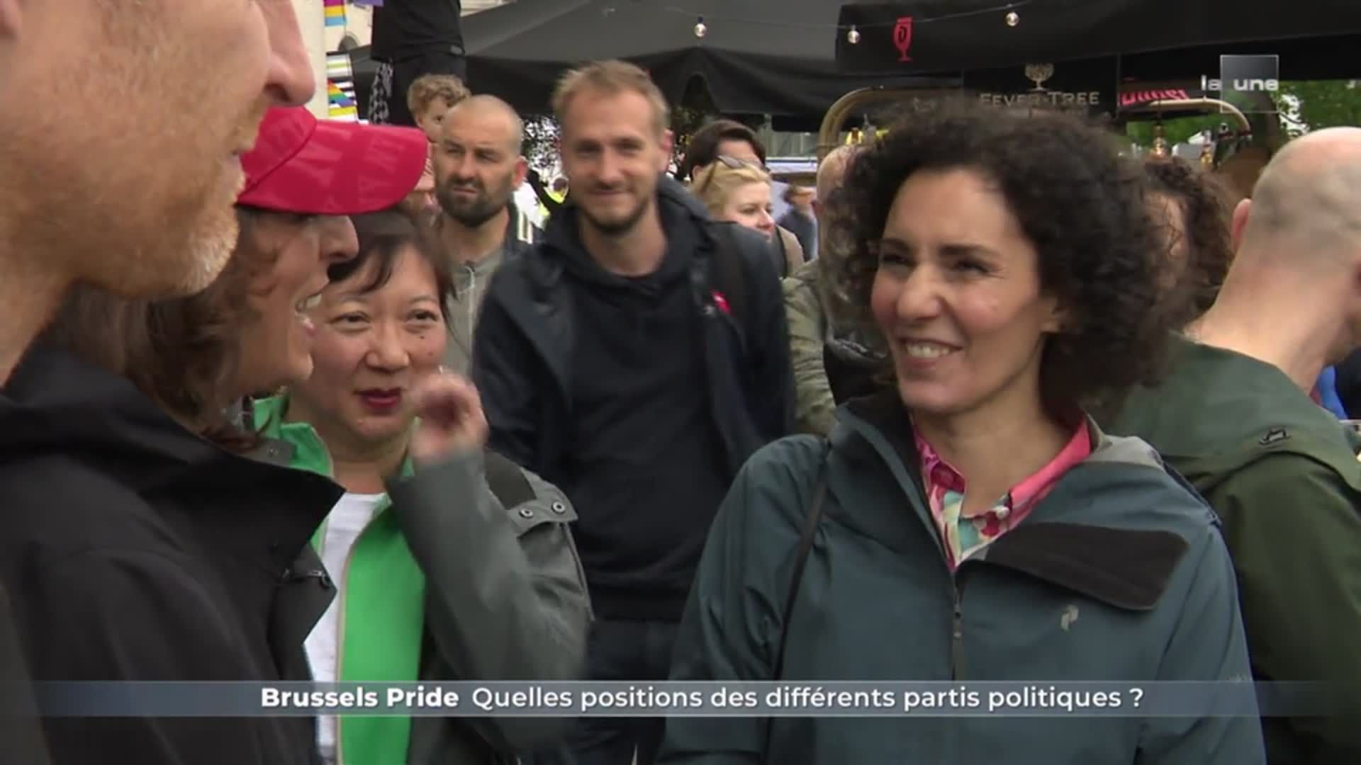 Brussels Pride : quelles positions des différents partis politiques ?