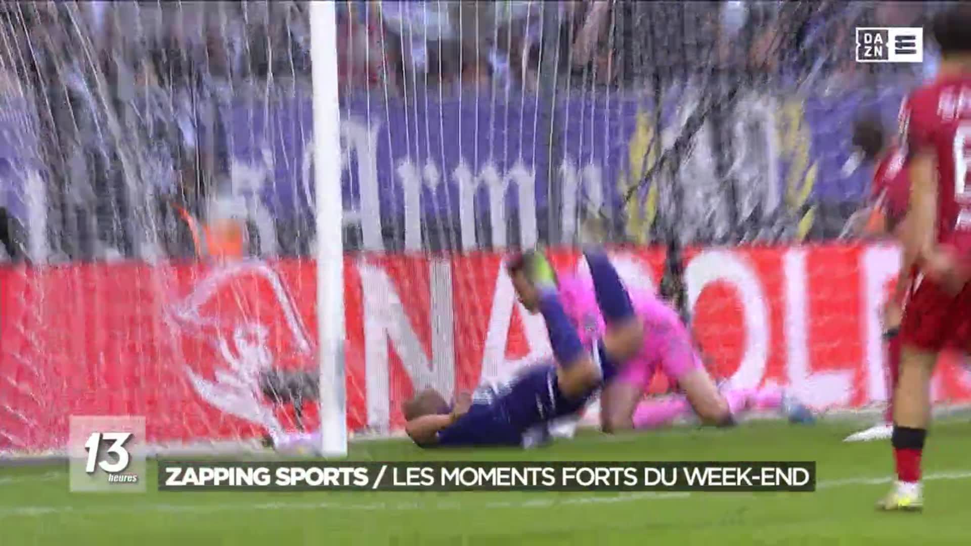 Zapping sports : les moments forts du week-end