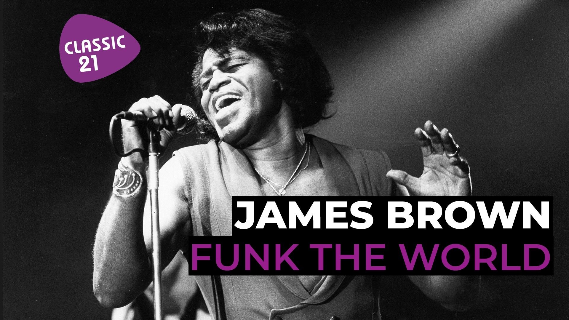 James Brown : Funk The World ! 9/10