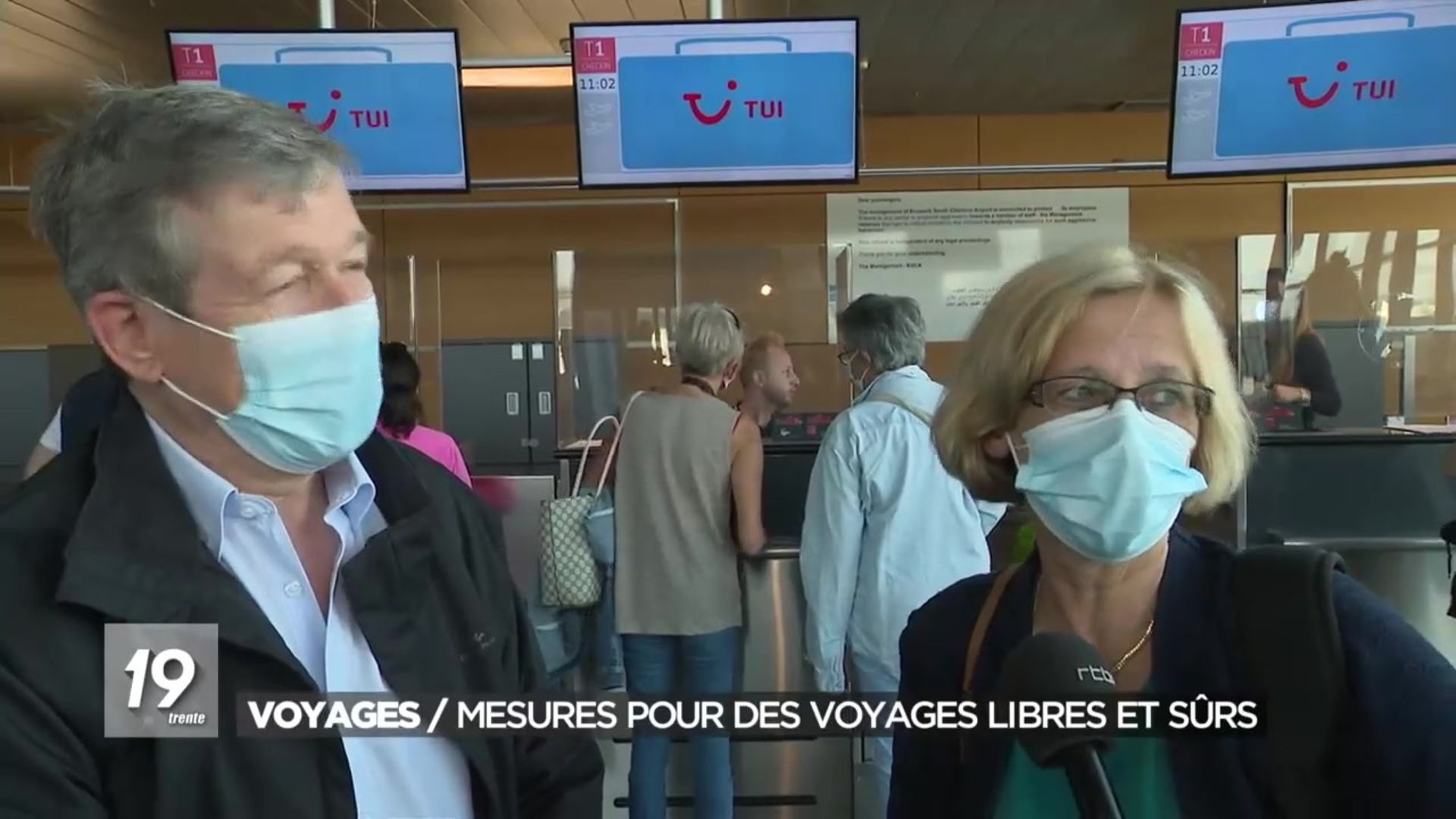 Voyages : Des Mesures Pour Des Voyages Libres Et Sûrs - - Auvio