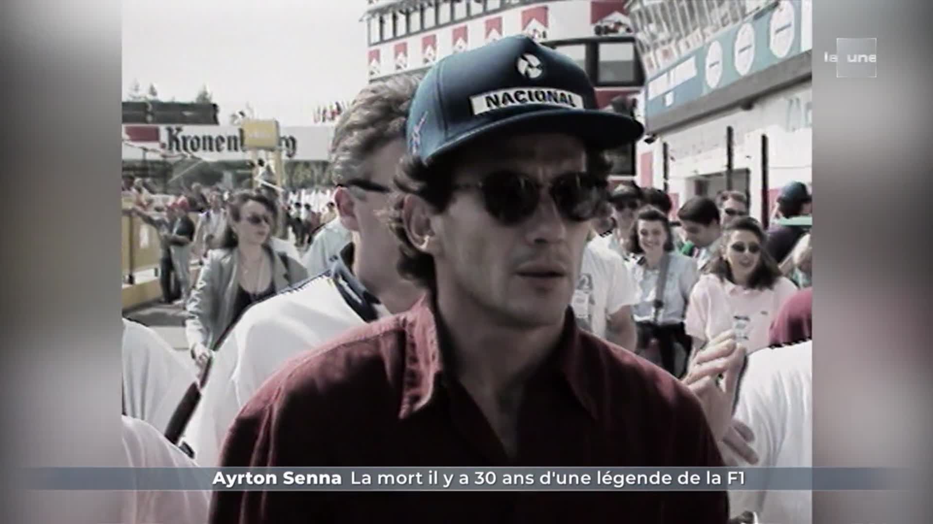 Ayrton Senna / La mort il y a 30 ans dune légende de la F1