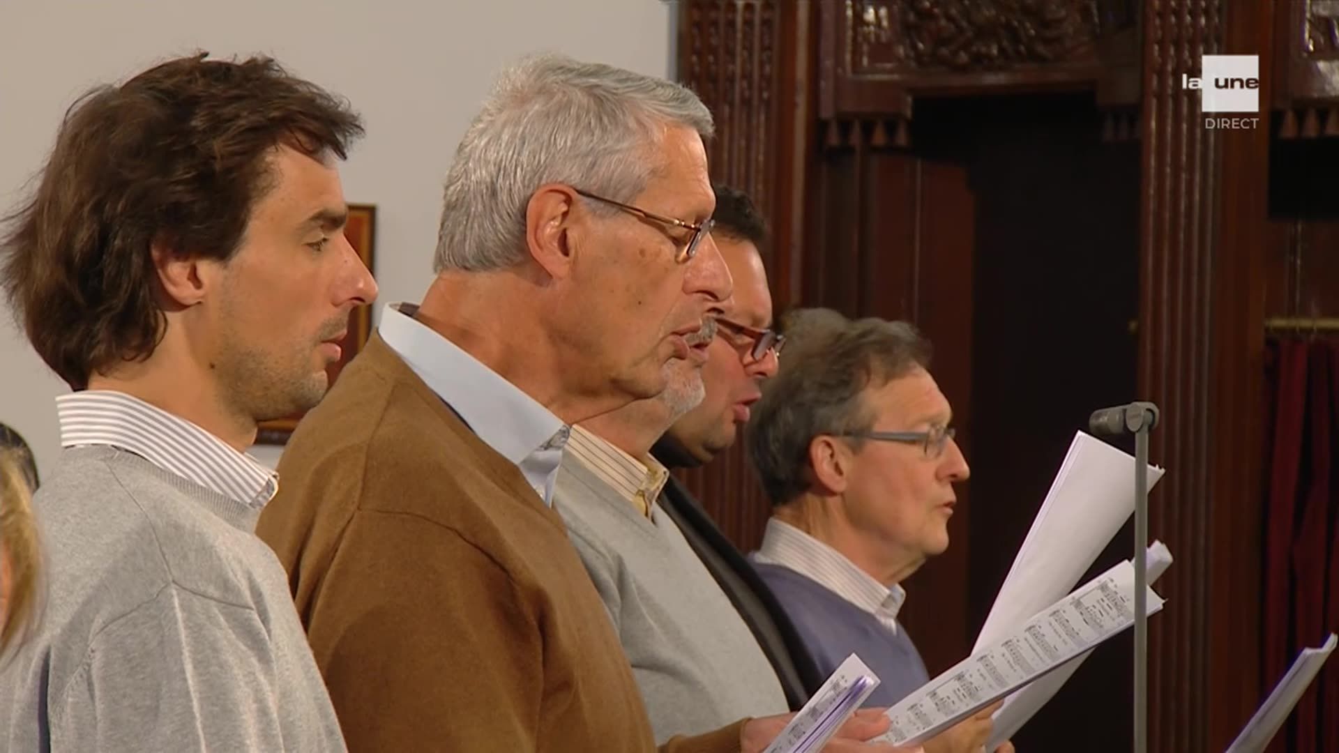 Cultes catholiques - Messe RTBF célébrée en l'Eglise St Barthélémy ...