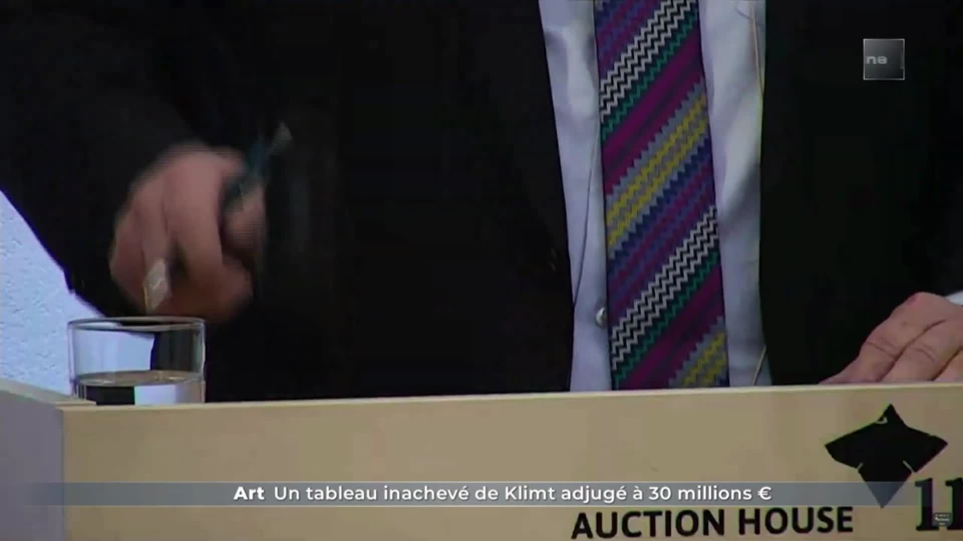 Art : un tableau inachevé de Klimt adjugé à 30 millions €