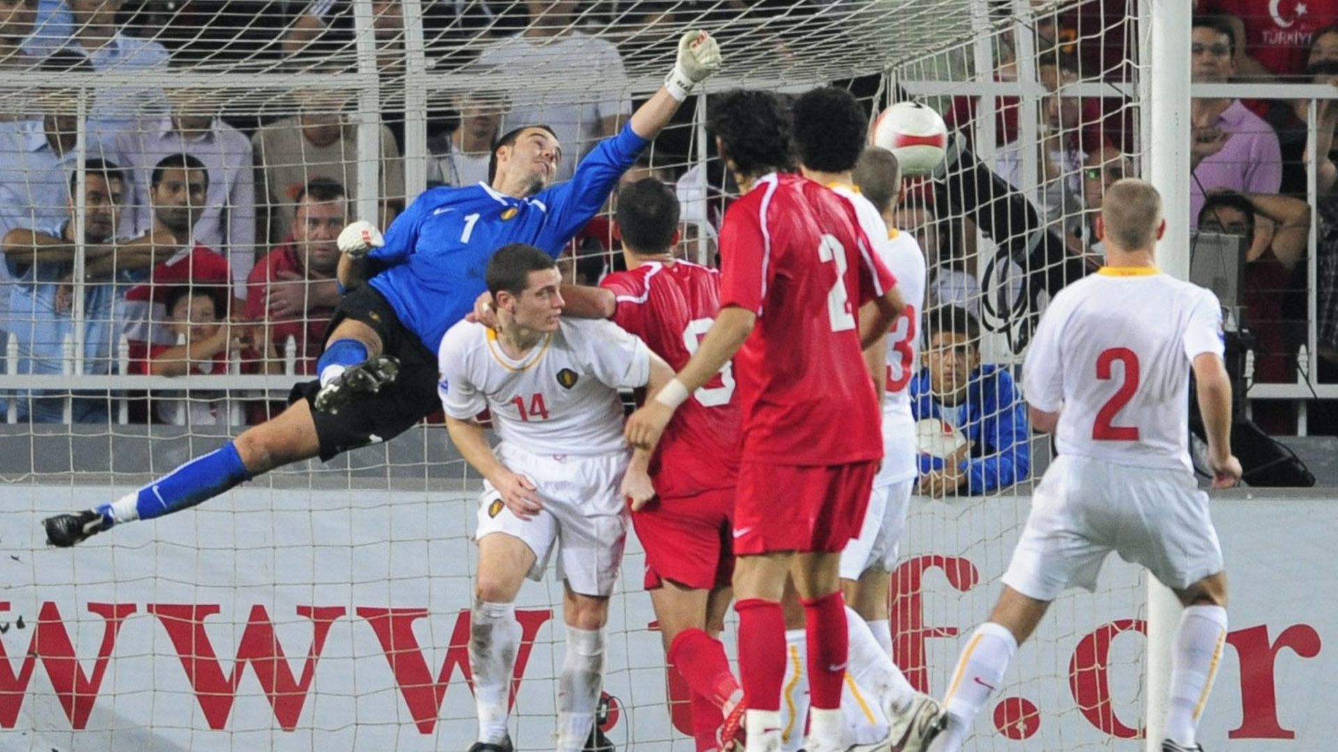 Turquie Belgique 10 septembre 2008 (11) Qualification Coupe du