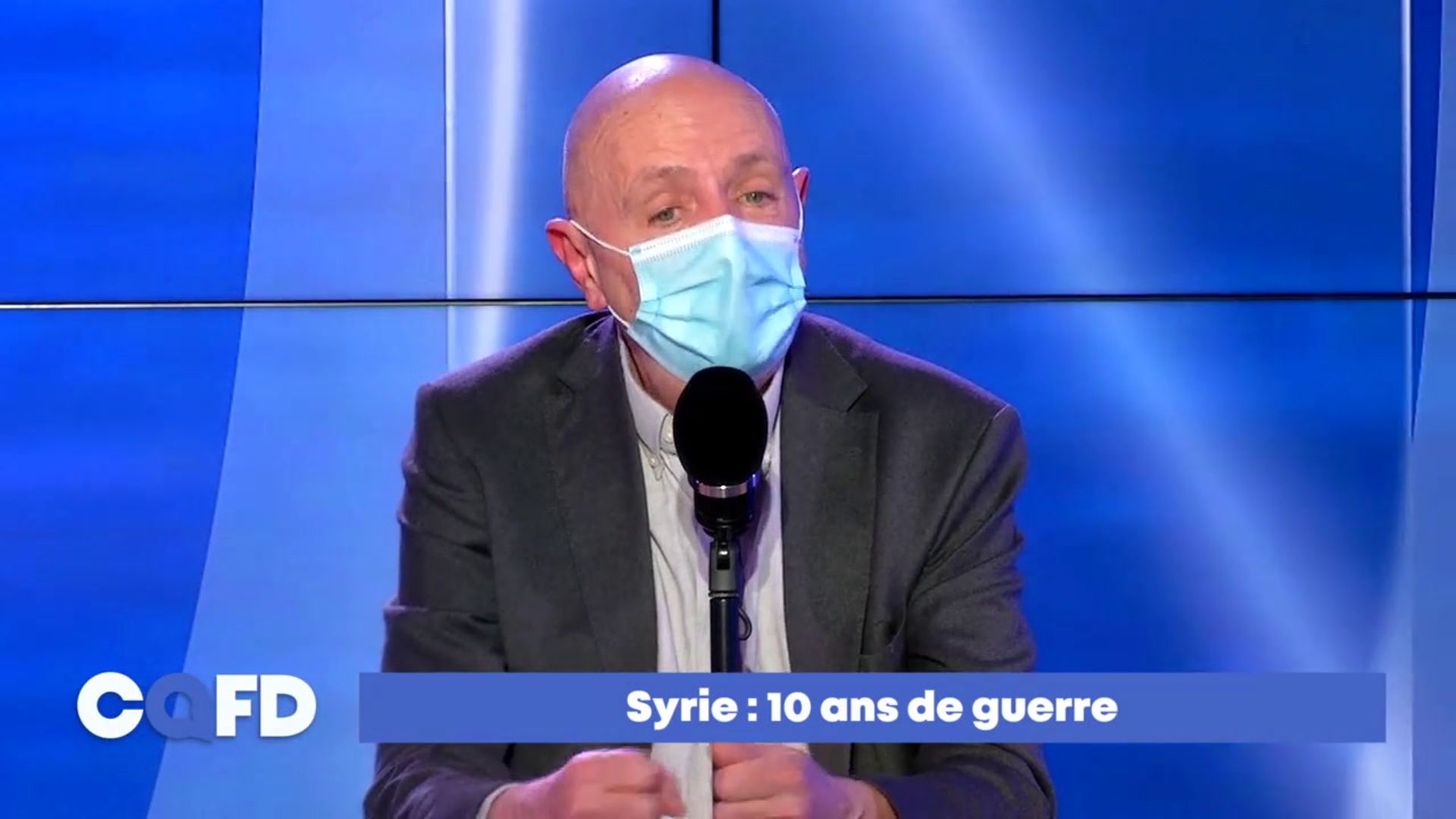 10 Ans De Conflit: 'On En A Oublié Les Syriens Sortis Dans La Rue Pour ...