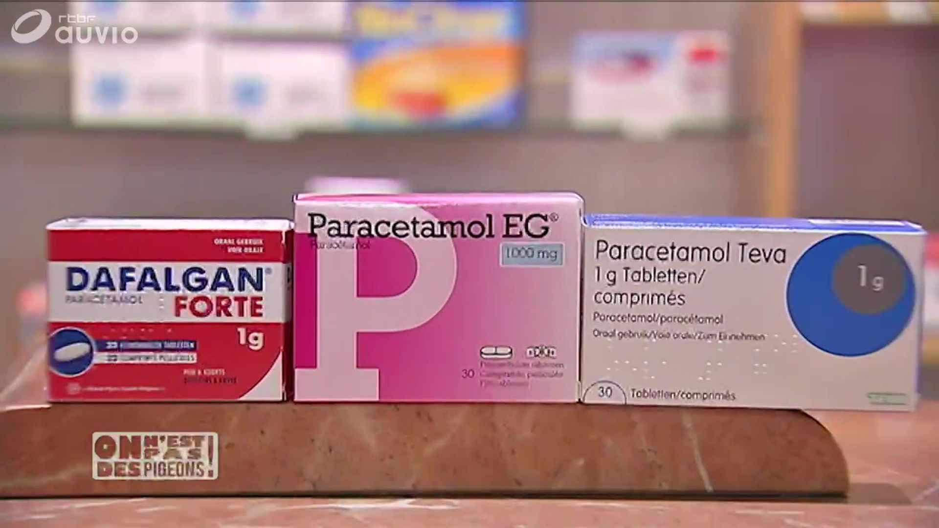 Paracetamol Teva 1g - 30 comprimés