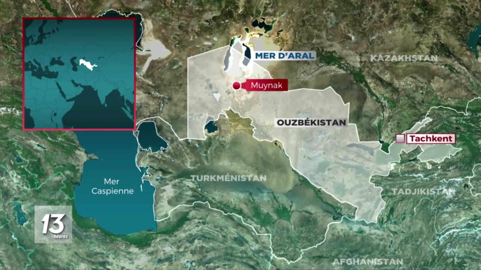 Ouzbékistan : végétaliser le lit de la mer d Aral asséchée