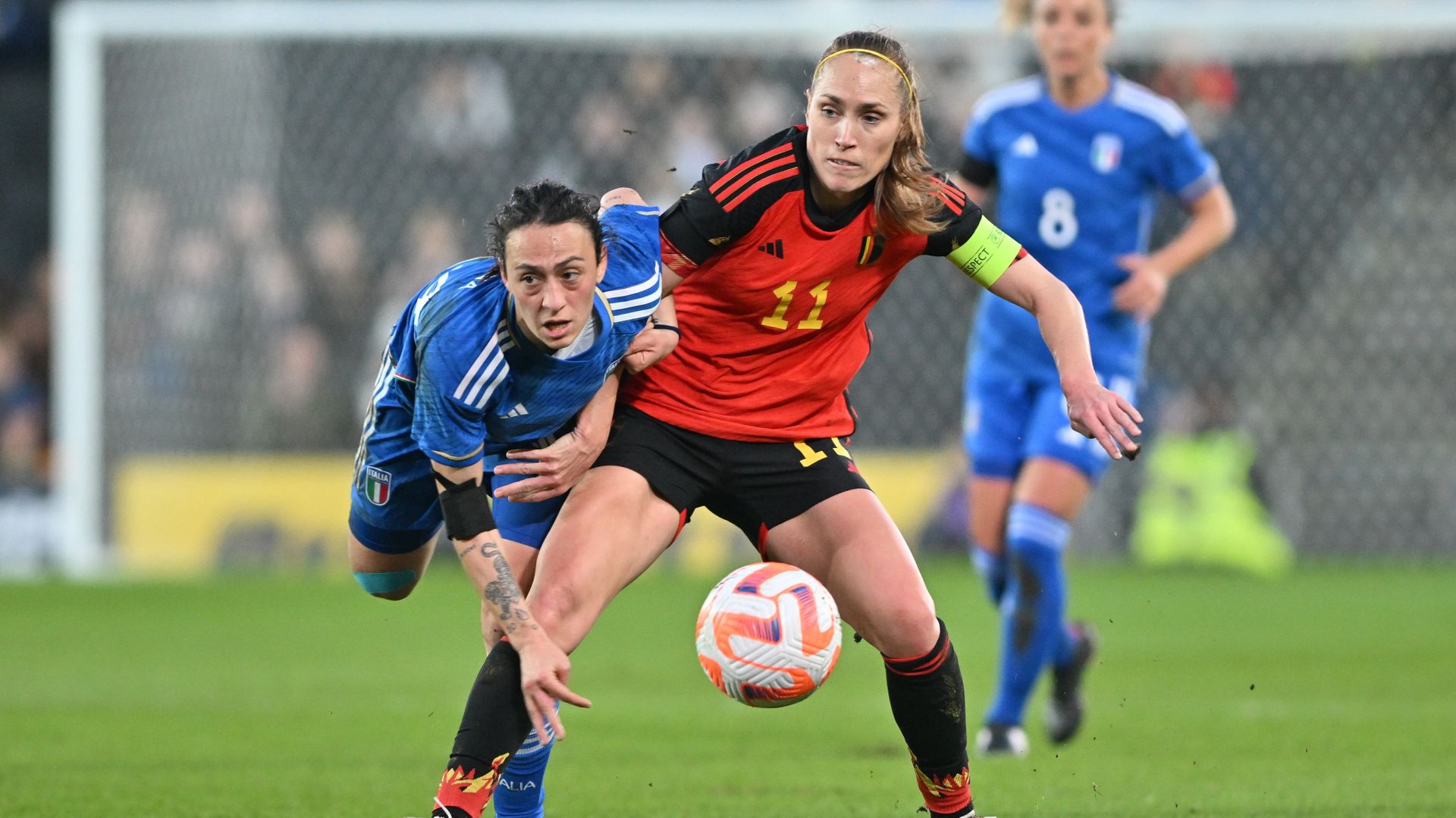 Arnold Clark Cup 2023 Italie Belgique 16 F vrier 2023 1 2 Auvio