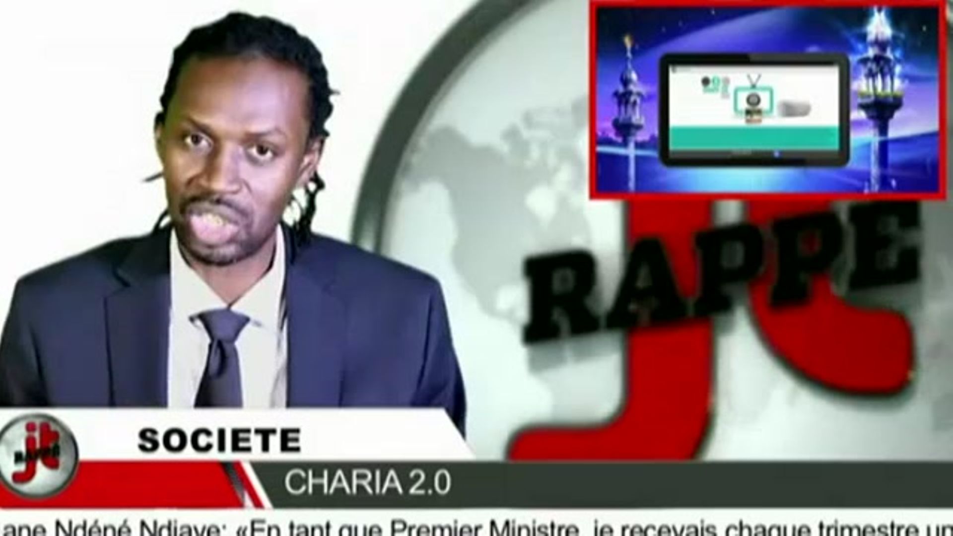 Sénégal: le 'Journal rappé', l'information télévisée au rythme du rap ...