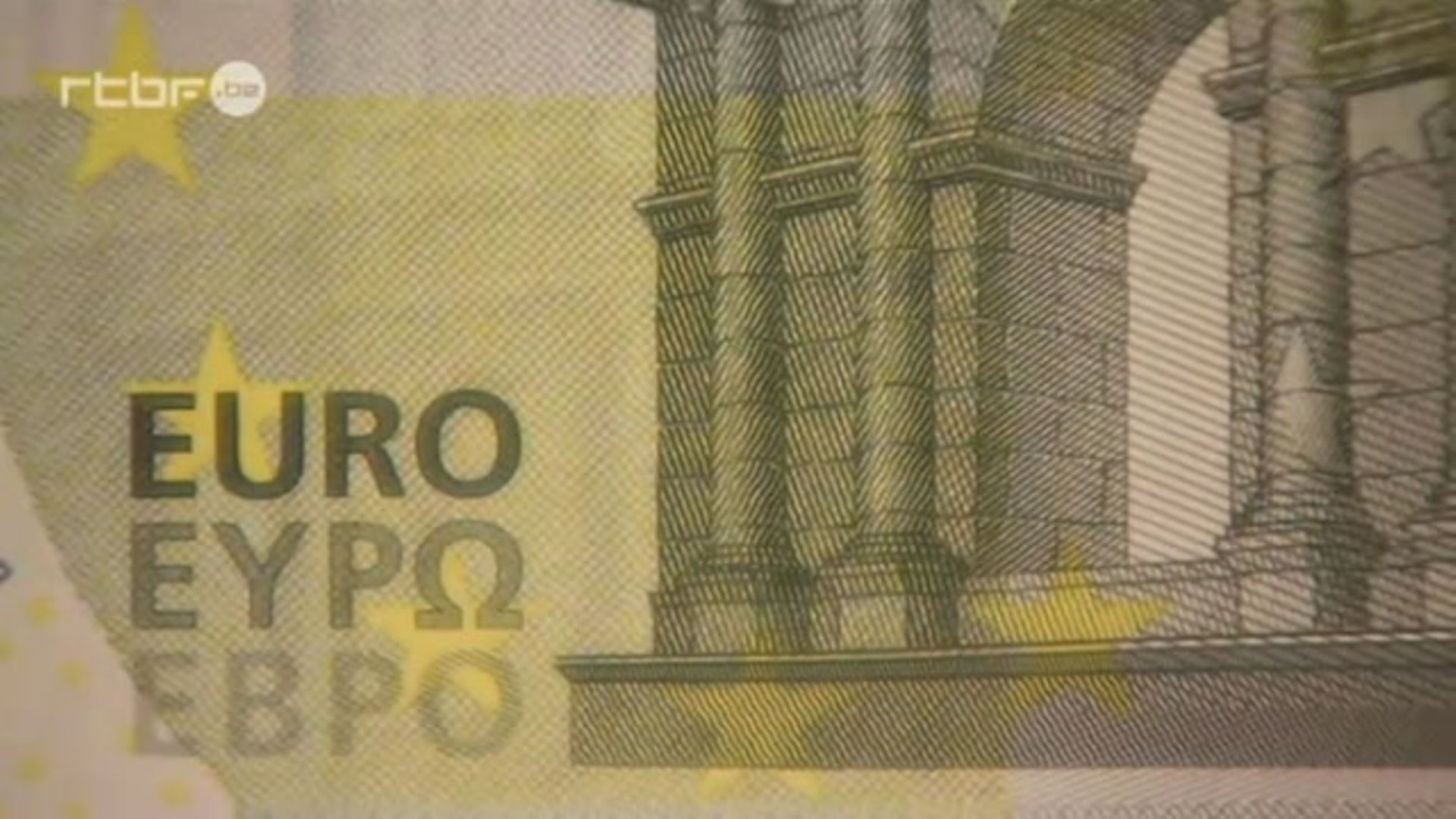 Le nouveau billet de 5 euros est arrivé