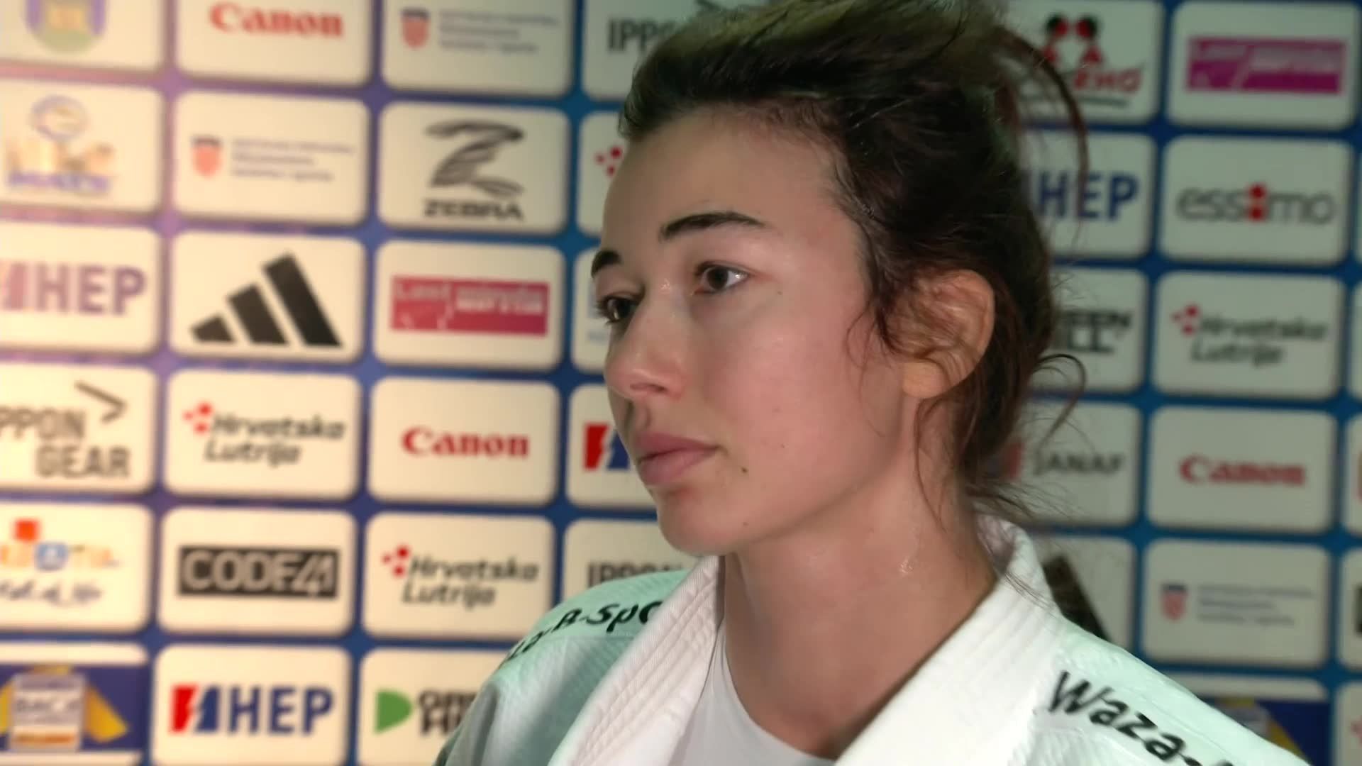 Gabriella Willems bat la 11e mondiale… avant d’être éliminée au 2e tour