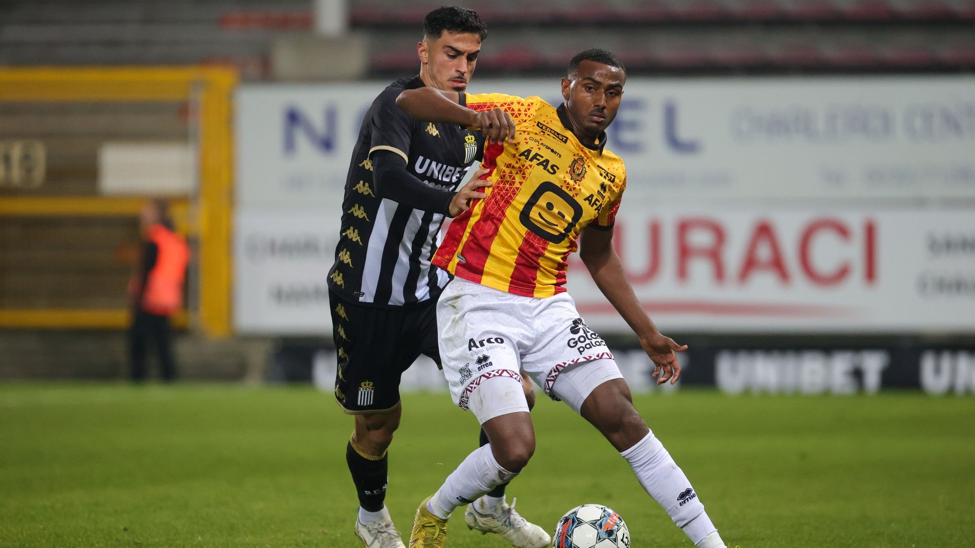 Charleroi - FC Malines : 12 novembre 2022 (1-0. Match arrêté)