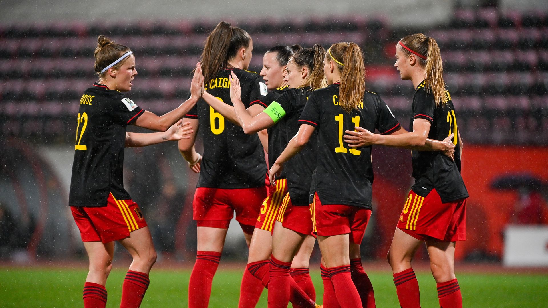 Albanie - Belgique : 07 avril 2022 (0-5)