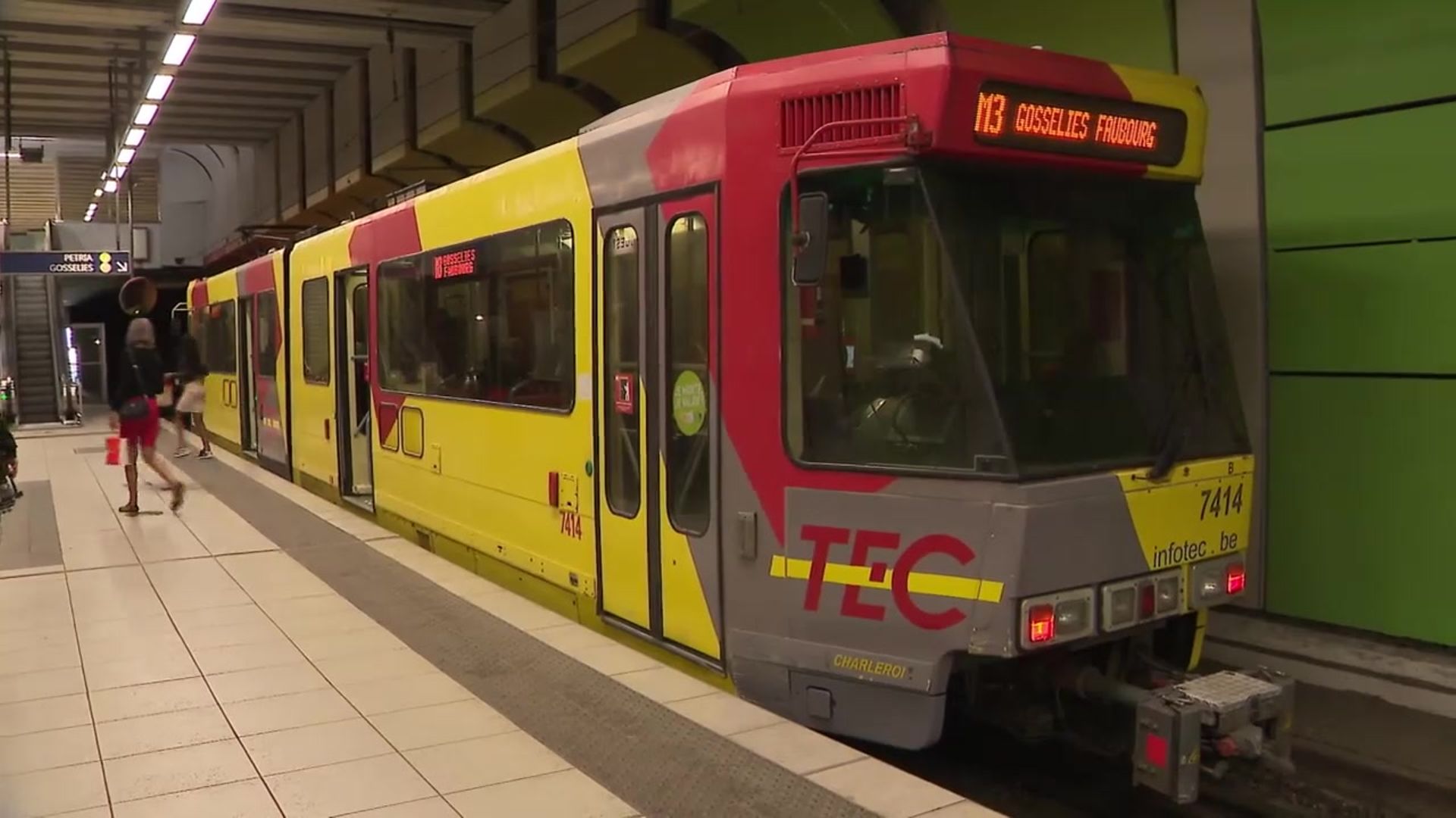 Le métro de Charleroi se prolongera bien vers le futur grand hôpital à