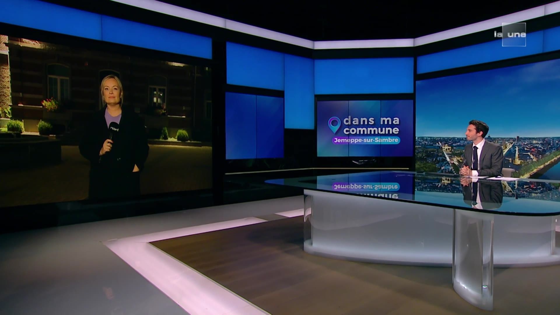 "Le 13h dans ma commune" étape à JemeppesurSambre demain Auvio