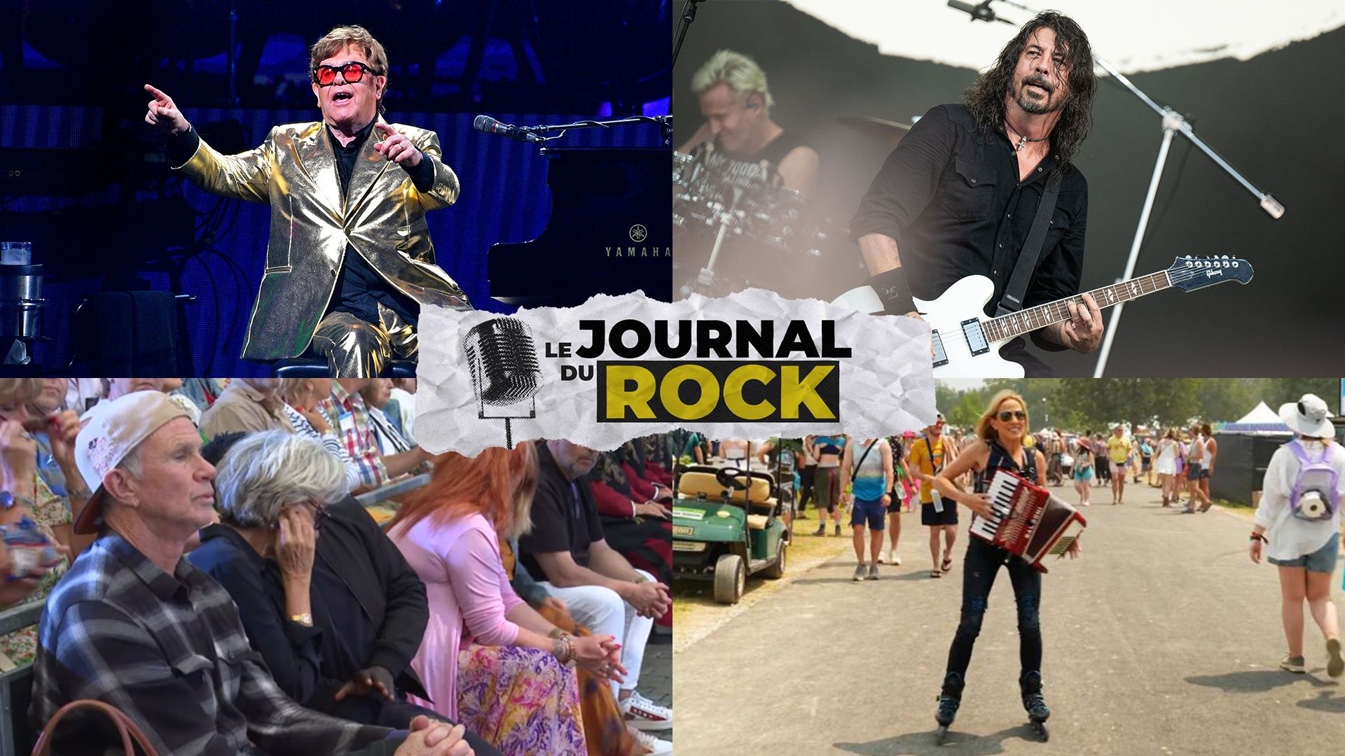 Le Journal du Rock de la semaine