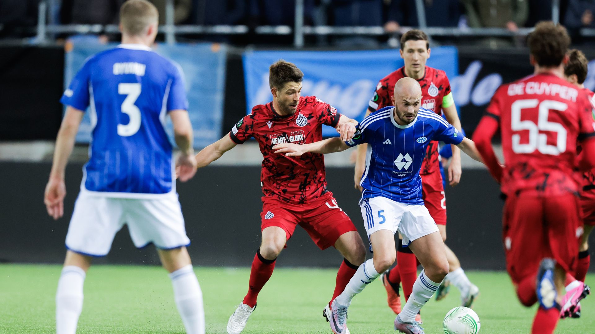 Molde - FC Bruges : 7 mars 2024 (2-1)